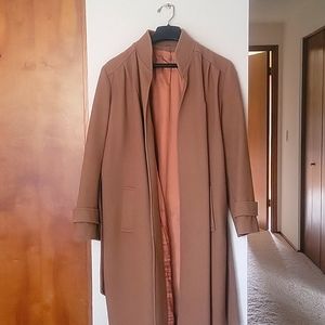 Ladies wool coat